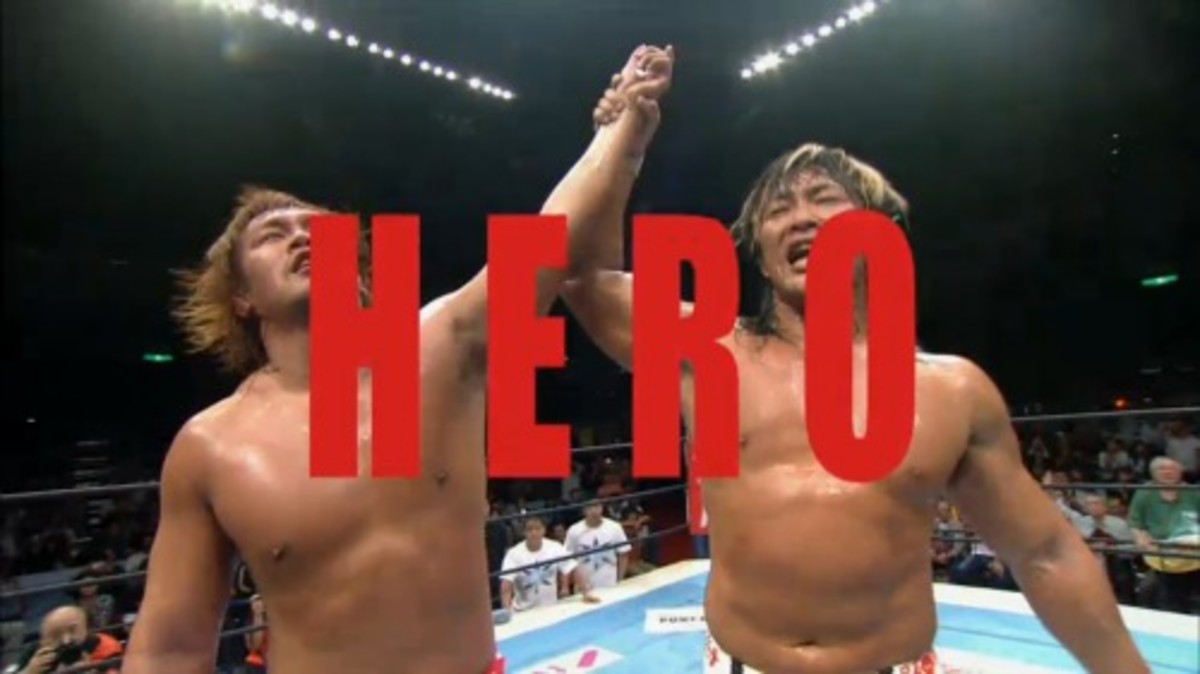 NJPW Hero