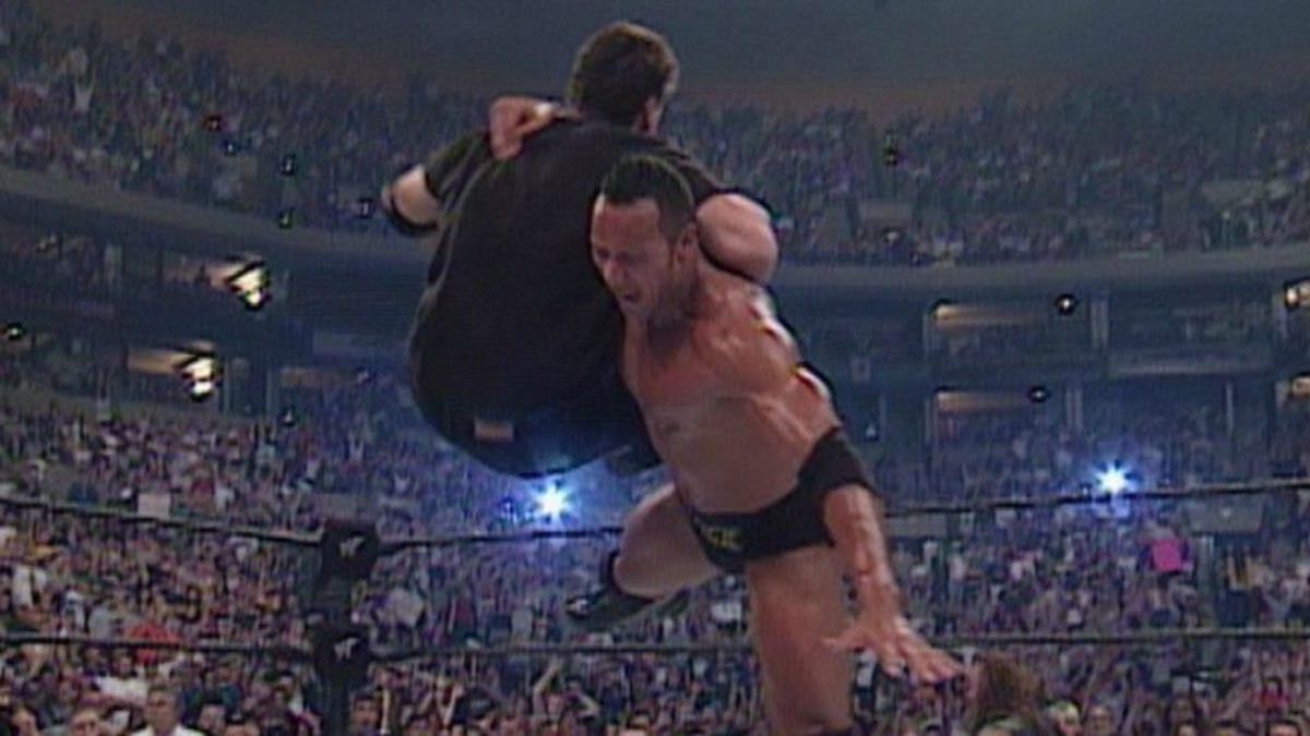 Rock vs. Vince McMahon