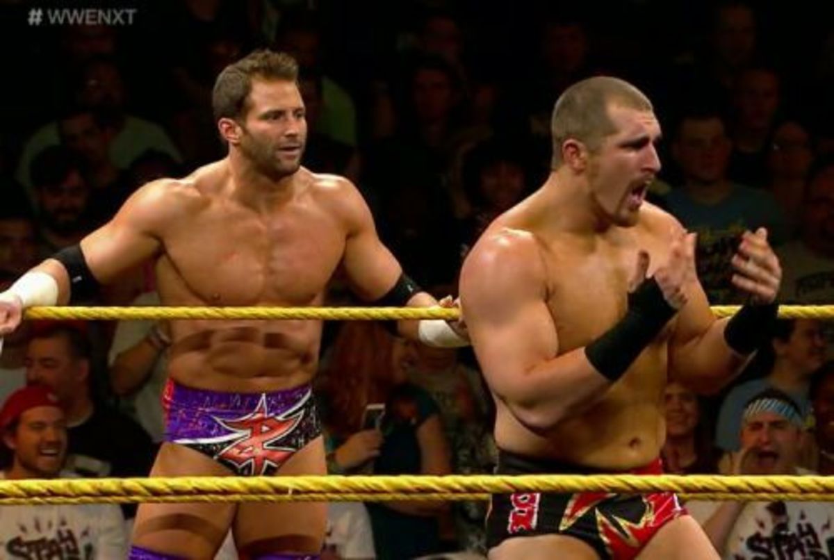WWE NXT Hype Brothers