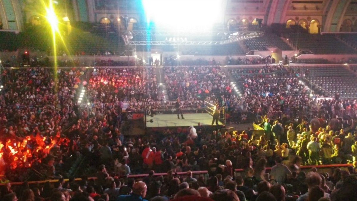 WWE NJ