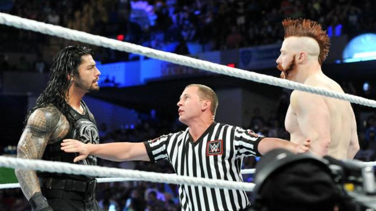 Roman Reigns vs. Sheamus
