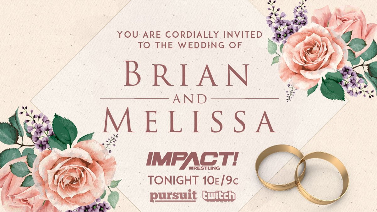 Impact Wrestling results: The Wedding of Brian Cage & Melissa Santos