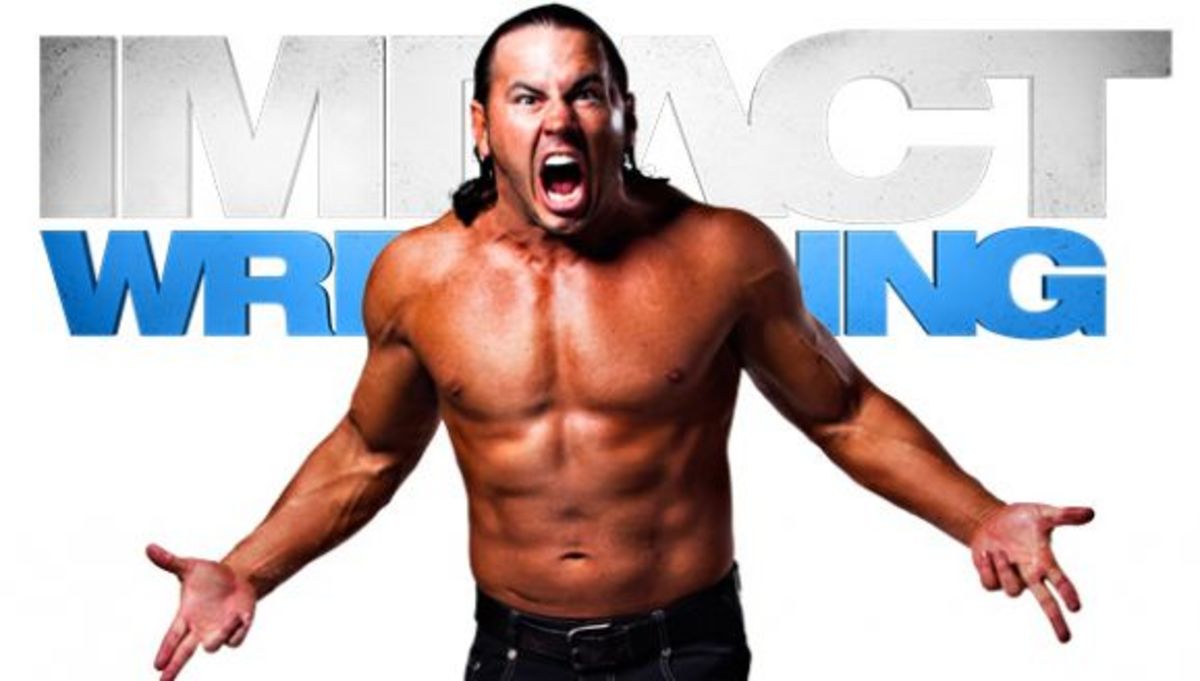 Matt Hardy TNA Wrestling