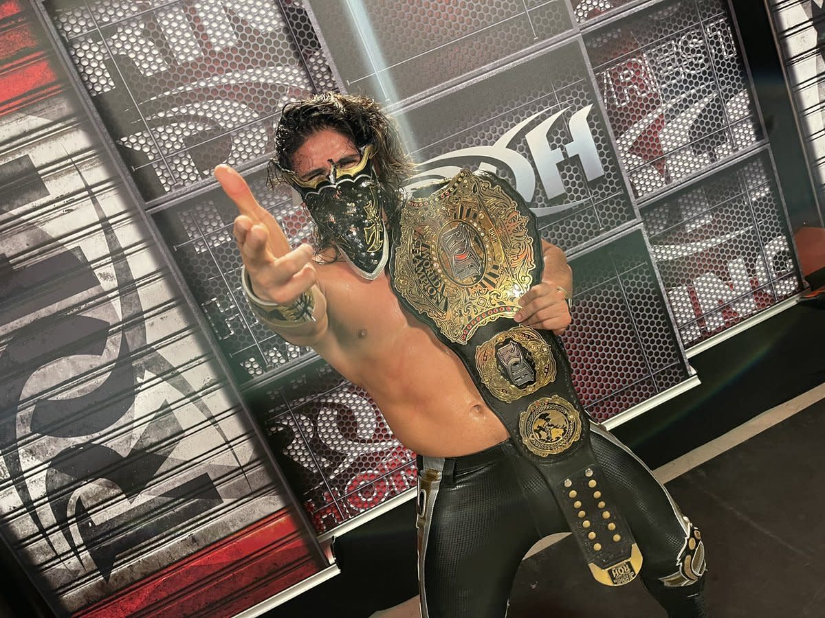 Bandido wins ROH World Championship at Best in the World - WON/F4W - WWE news, Pro Wrestling News, WWE Results, AEW News, AEW results