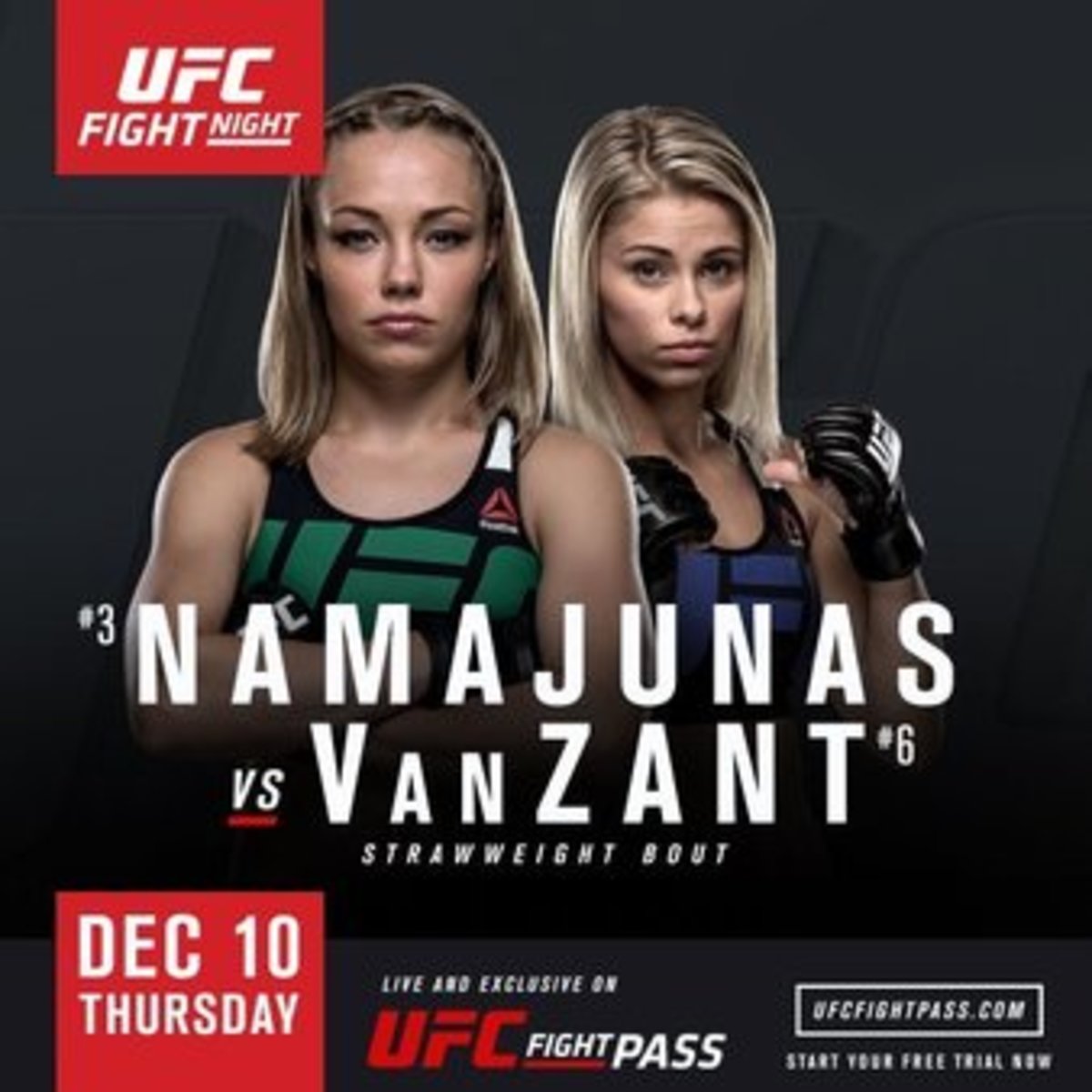 UFC Fight Night 80 takes place on Thursday night from Las Vegas, Nevada.