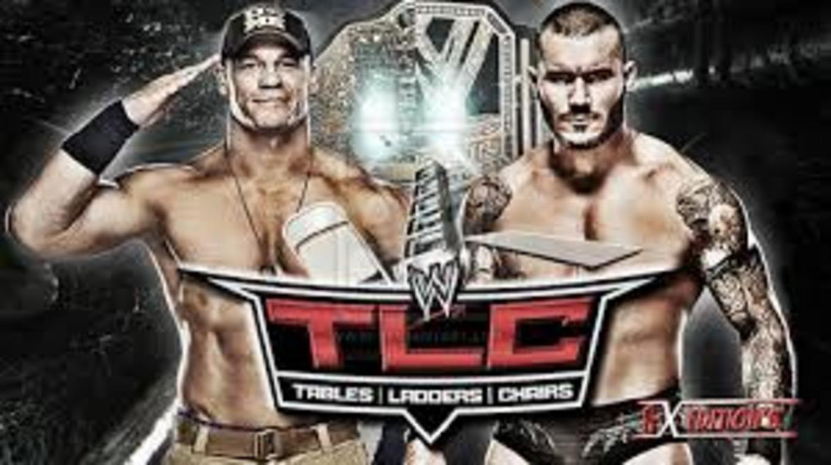 Cena vs Orton unify the titles