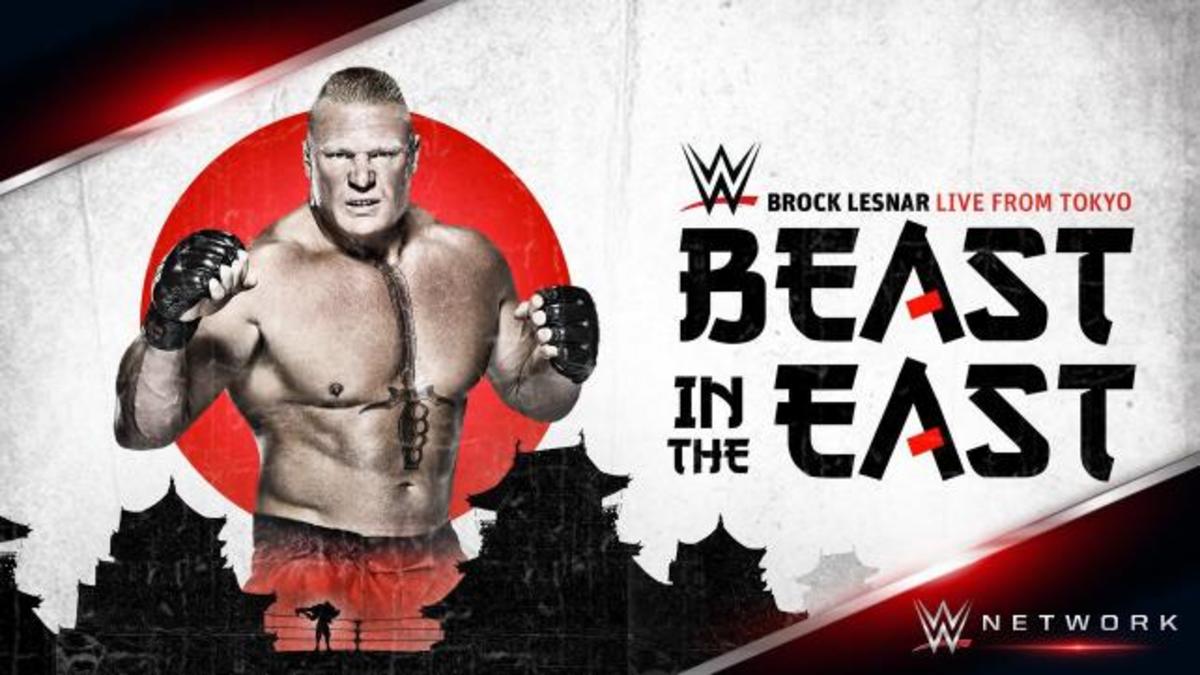 WWE Beast in The East