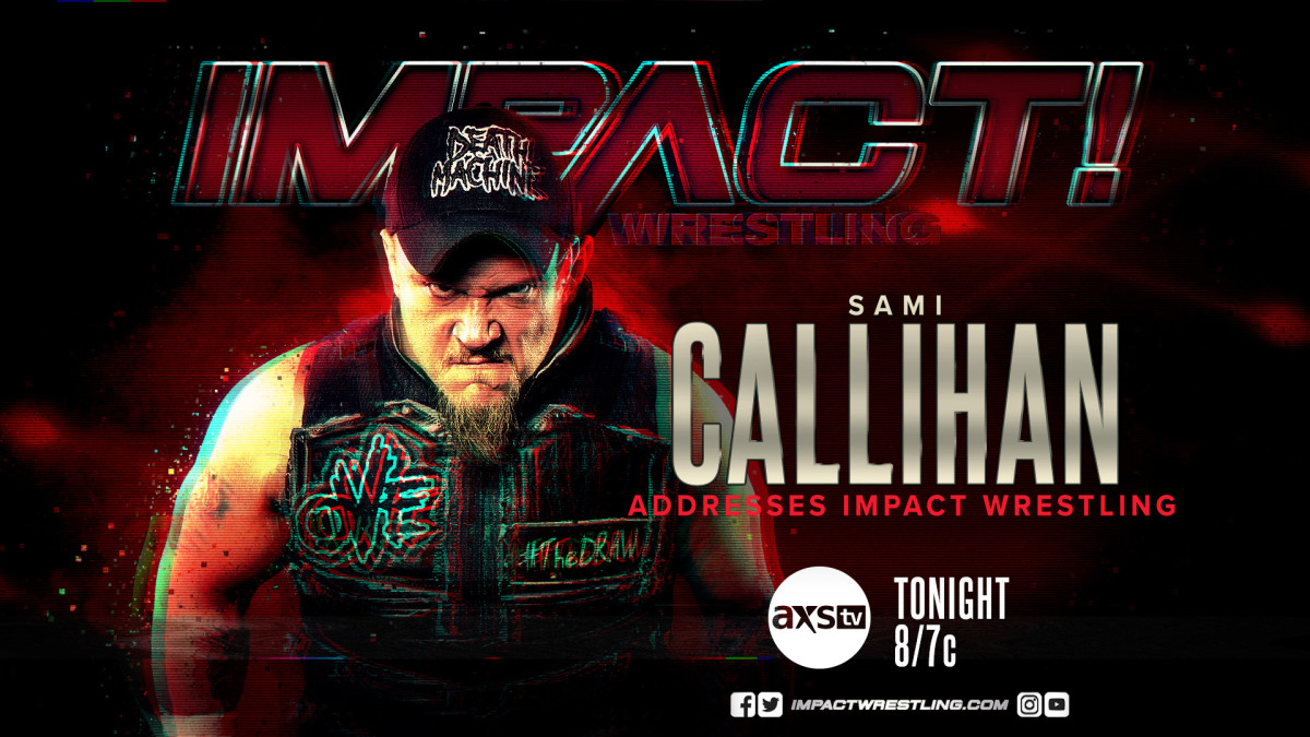 Impact Wrestling results: Sami Callihan Returns and Kylie Rae Debuts