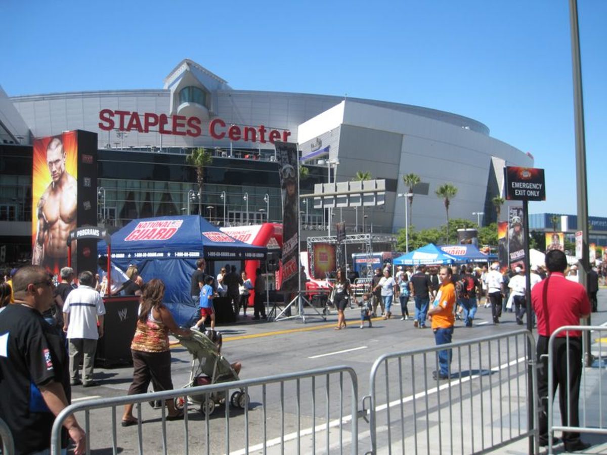 Staples Center | WWE