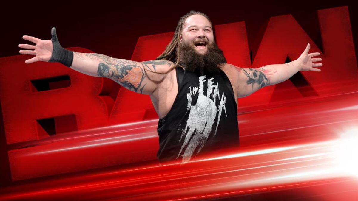 Bray Wyatt def Randy Orton  WWE