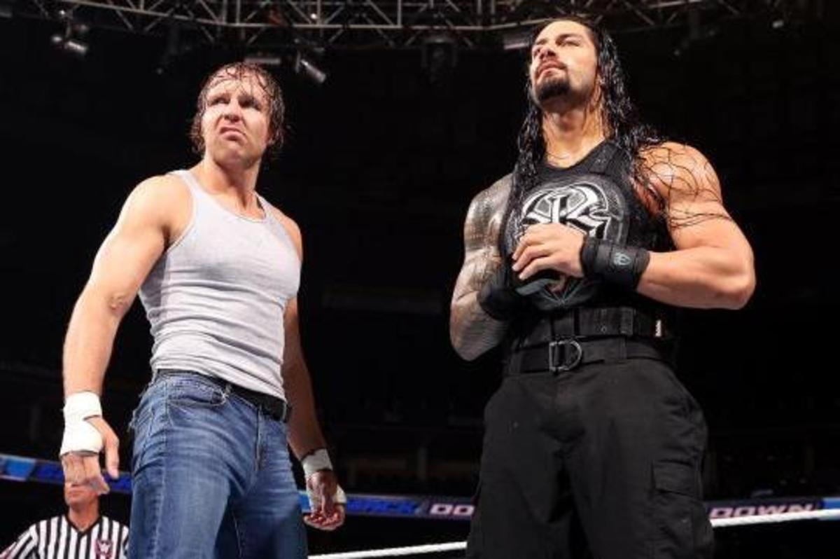 Dean Ambrose & Roman Reigns