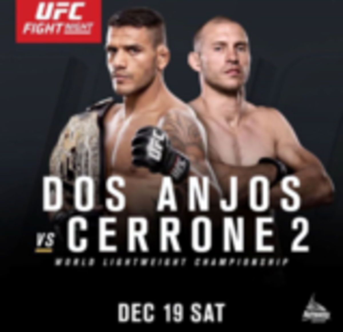 UFC On FOX 17 takes place on Saturday in Orlando, Florida.