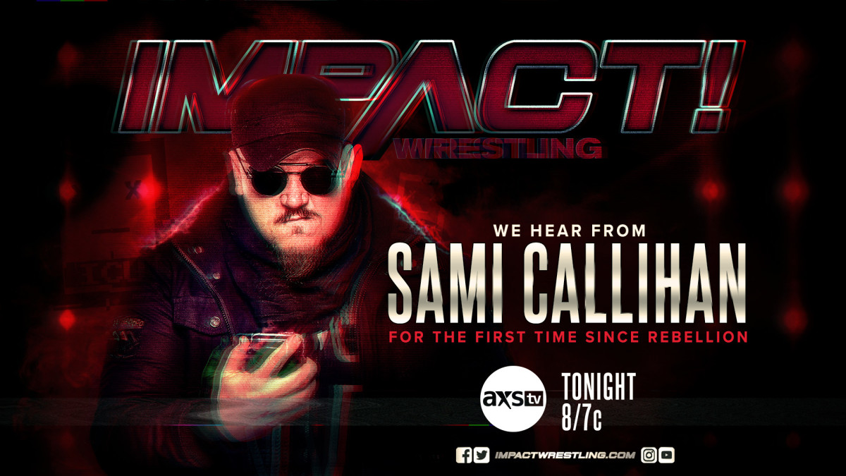 Impact Wrestling results: Rebellion Fallout