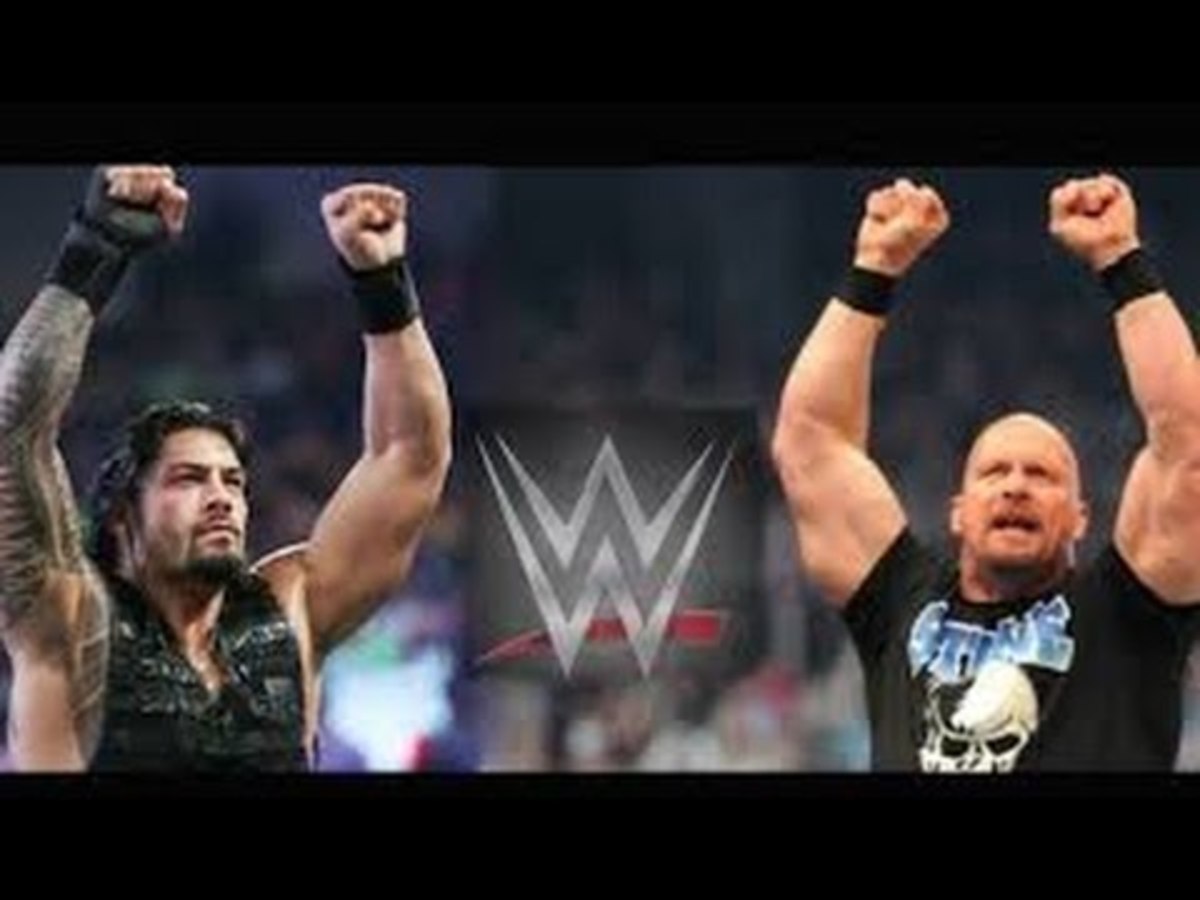 Roman Reigns and Stone Cold Steve Austin