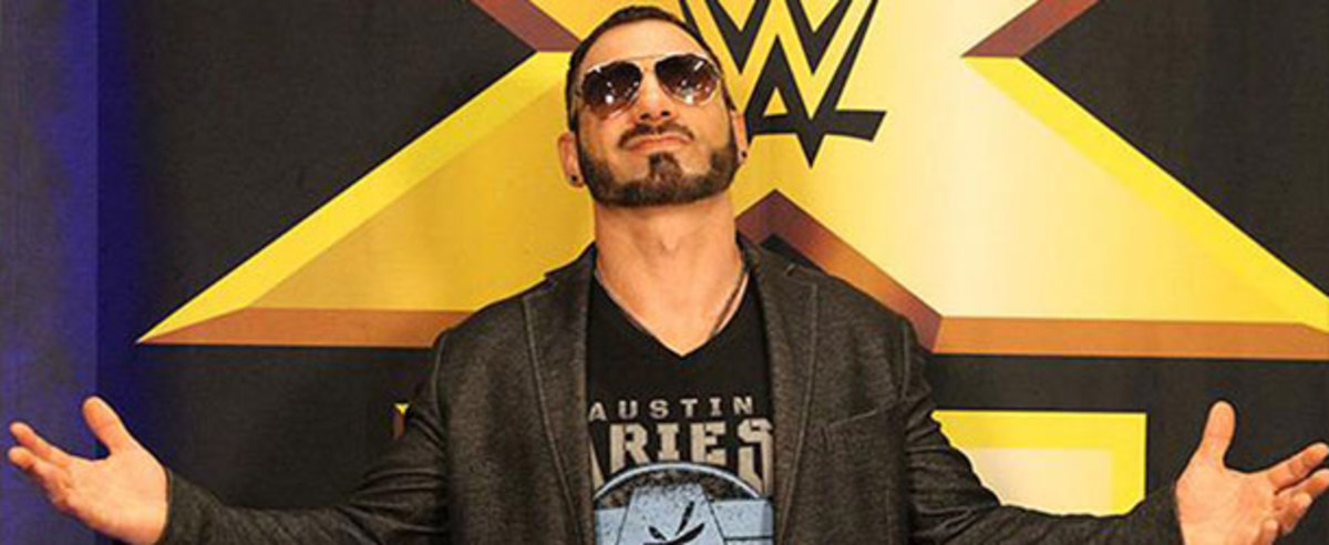 Austin Aries NXT