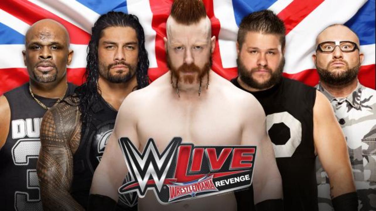 WWE UK Tour 2016
