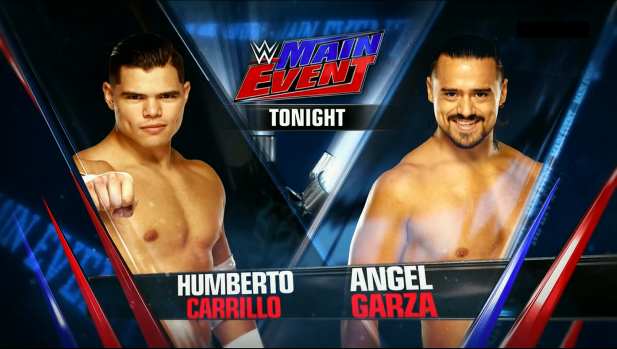 Humberto Carrillo vs. Angel Garza