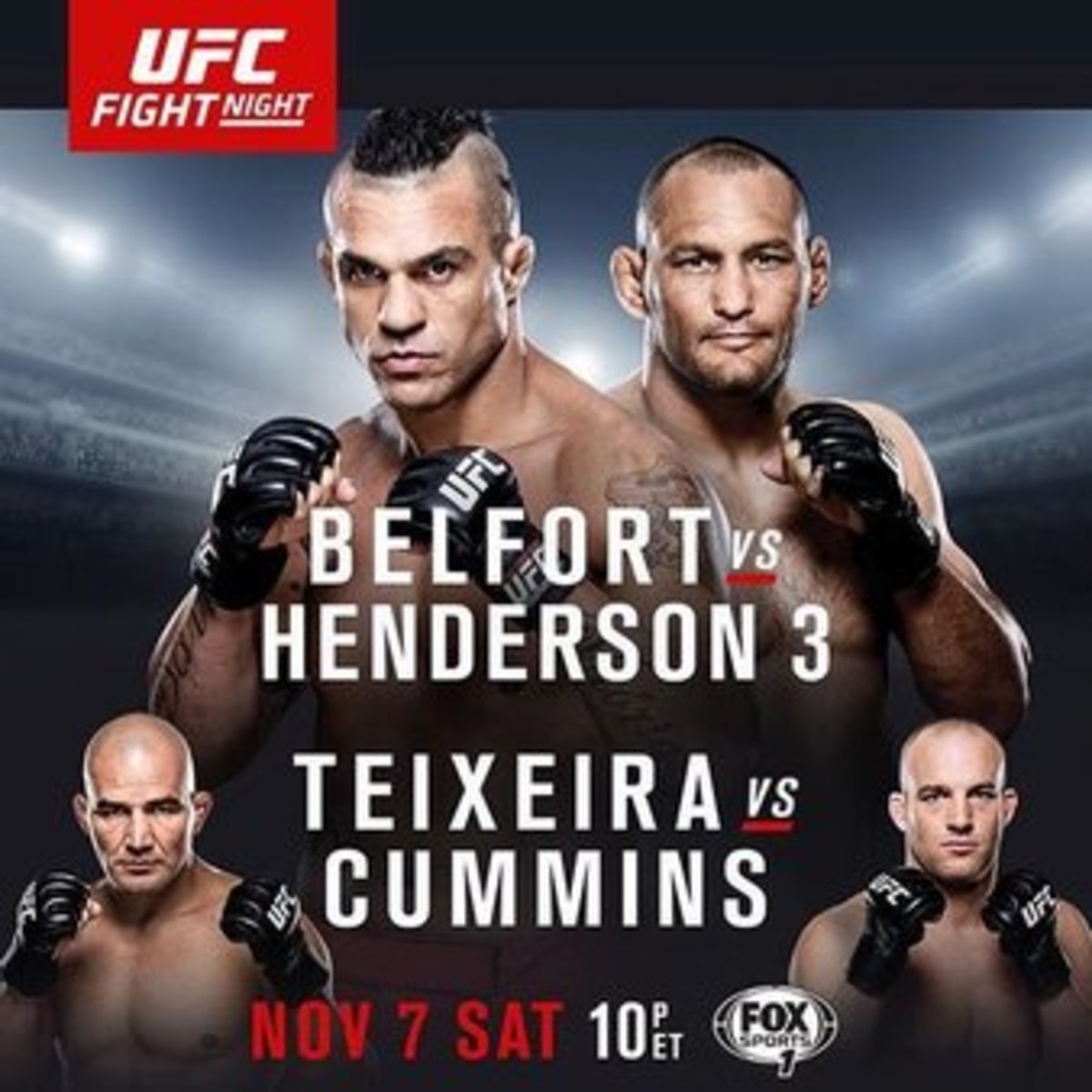 UFC Fight Night 77 Weigh-In Results