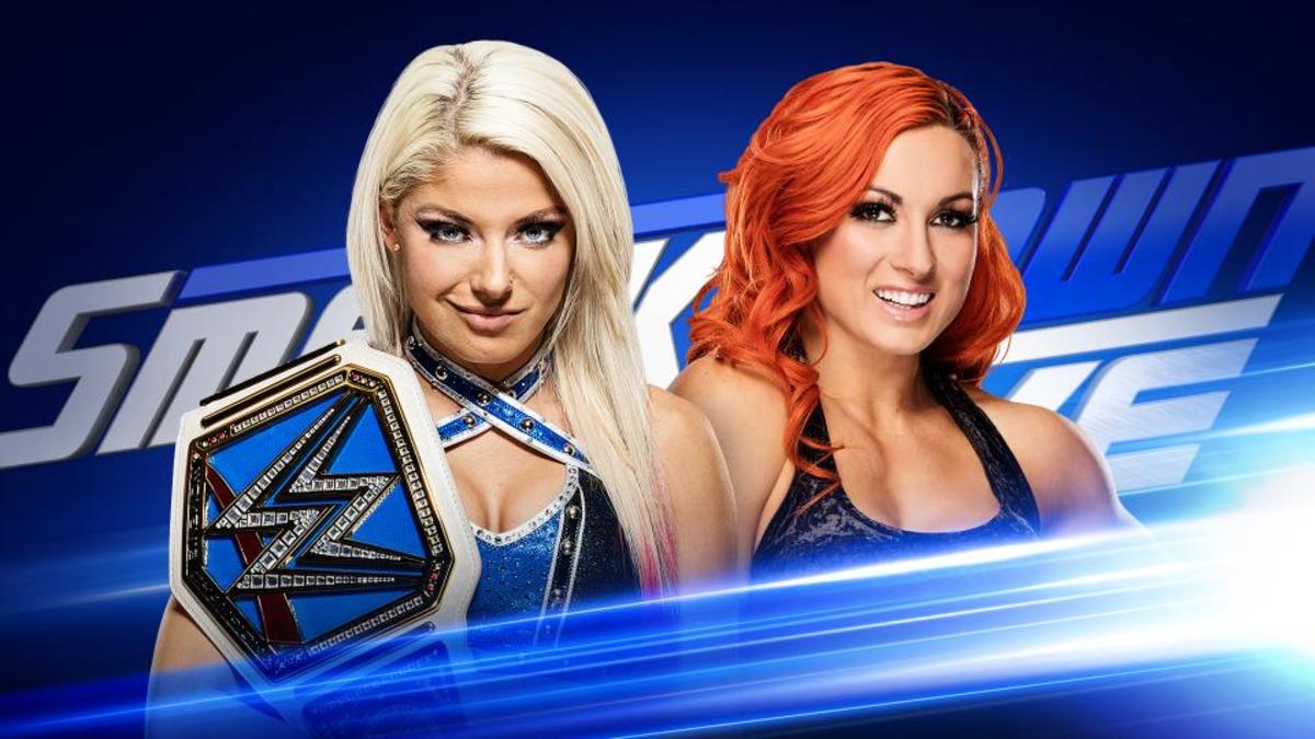 WWE SmackDown live results: Bliss vs. Lynch in a steel cage match - WON/F4W  - WWE news, Pro Wrestling News, WWE Results, AEW News, AEW results