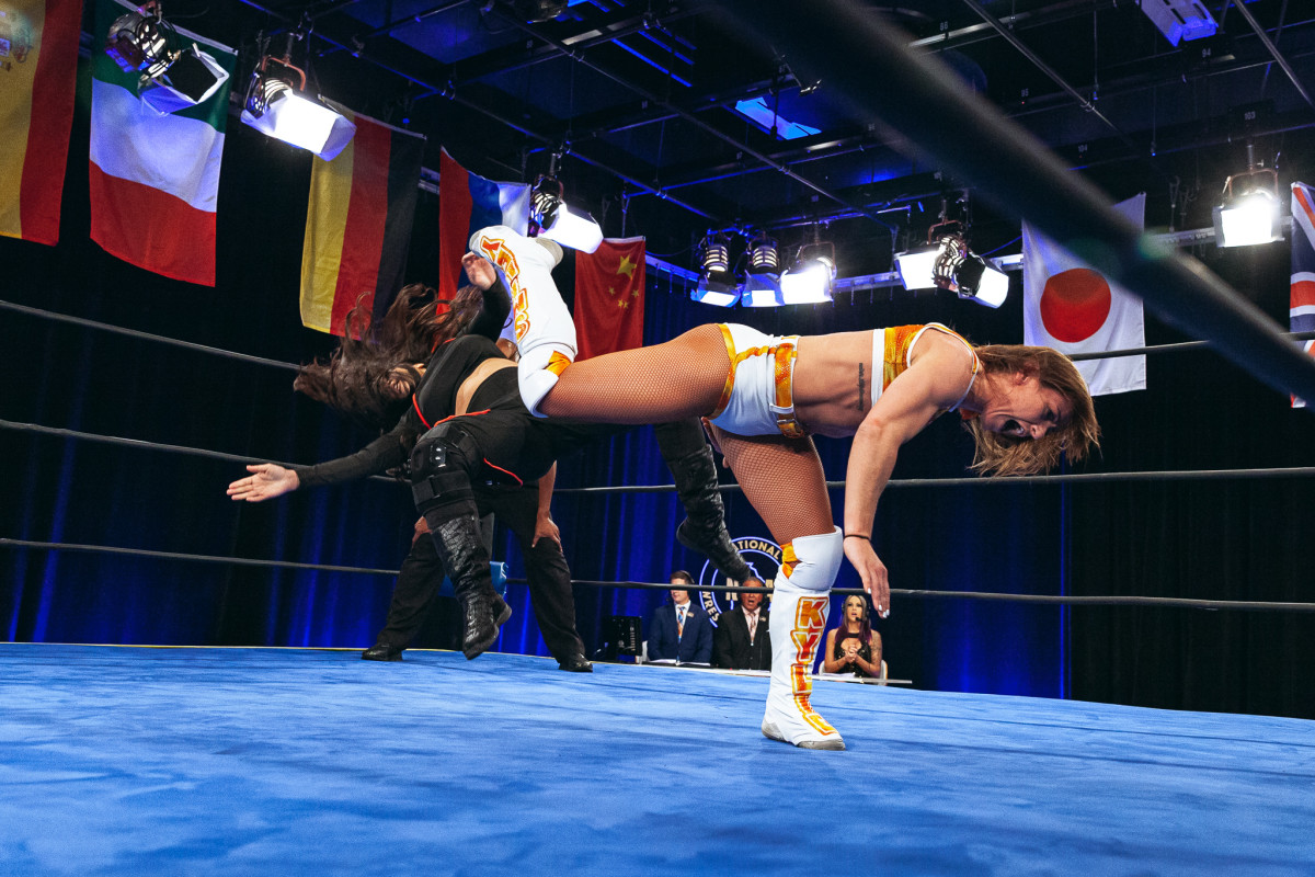 NWA Power Episode 33: Melina vs. Kylie Rae