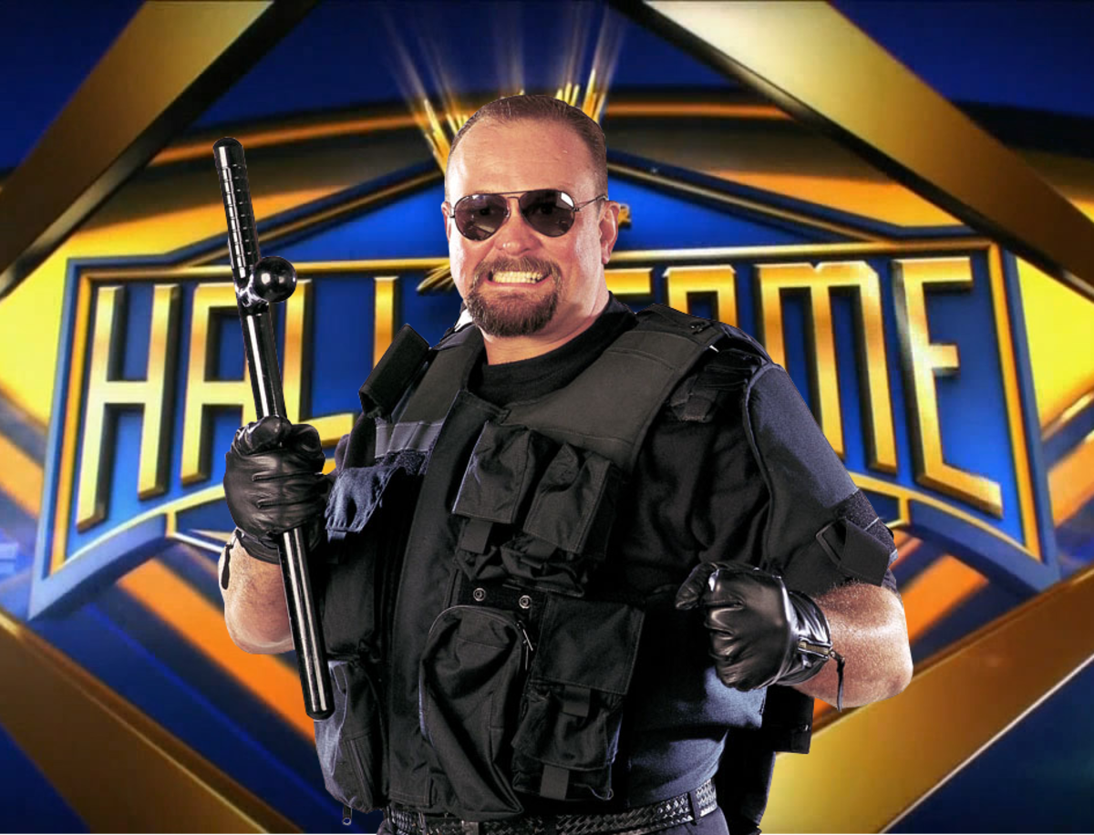 Big Bossman to enter WWE HOF
