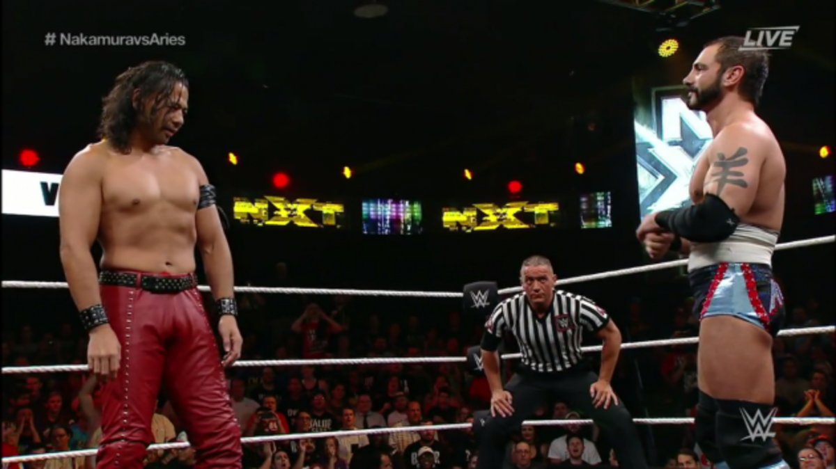 Nakamura vs. Austin Aries