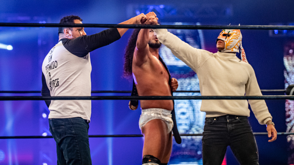 La Faccion Ingobernable to face The Foundation on ROH TV - WON/F4W - WWE news, Pro Wrestling News, WWE Results, AEW News, AEW results
