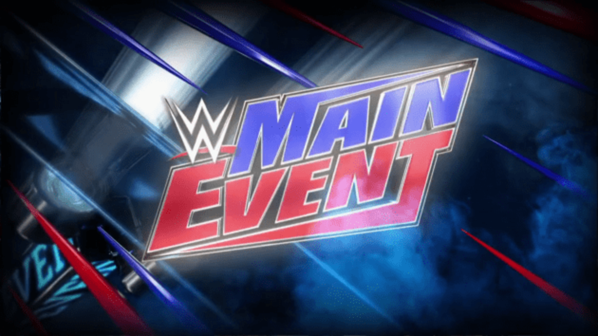 WWE Main Event logo