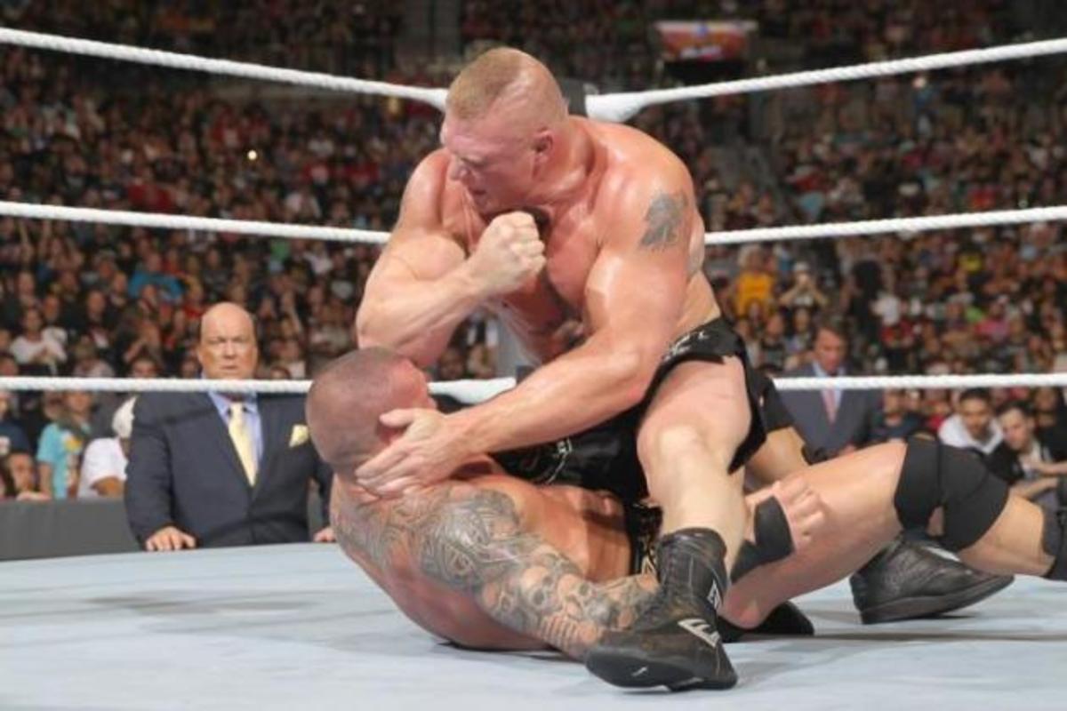 Lesnar slices Orton.jpg