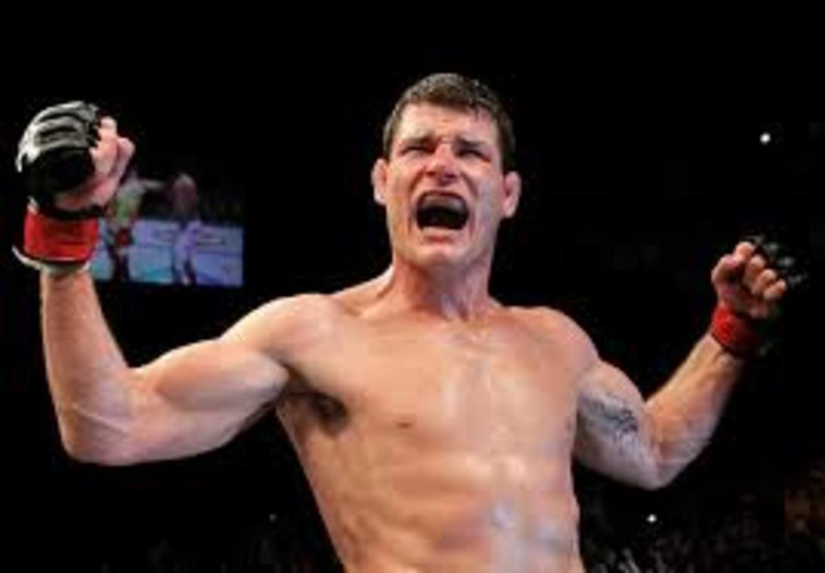 Bisping vs. Mousasi official for 2/27 in London