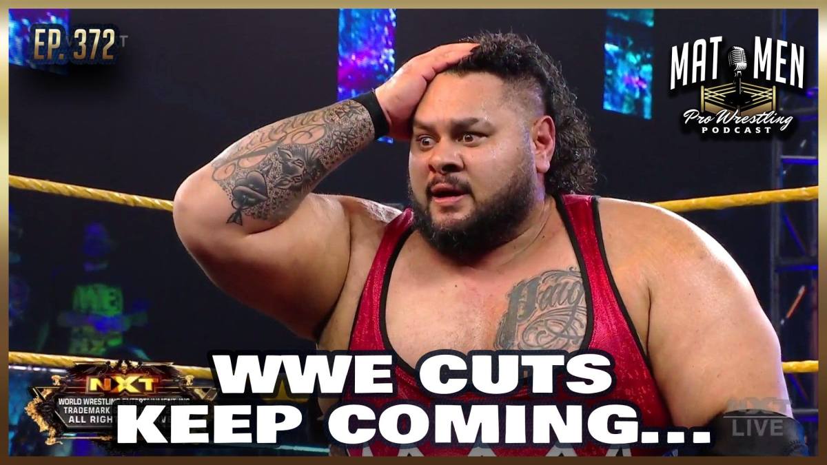 Mat Men: WWE cuts keep coming - WON/F4W - WWE news, Pro Wrestling News, WWE  Results, AEW News, AEW results