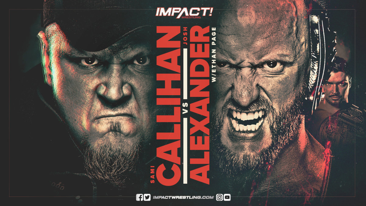 Impact Wrestling results: Sami Callihan vs Josh Alexander