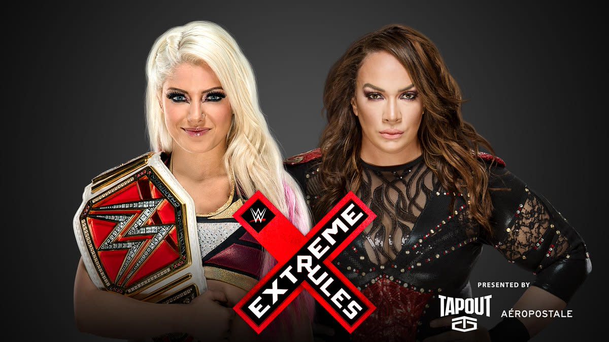 Articulation pouch plukke Alexa Bliss vs. Nia Jax set for WWE Extreme Rules - WON/F4W - WWE news, Pro  Wrestling News, WWE Results, AEW News, AEW results