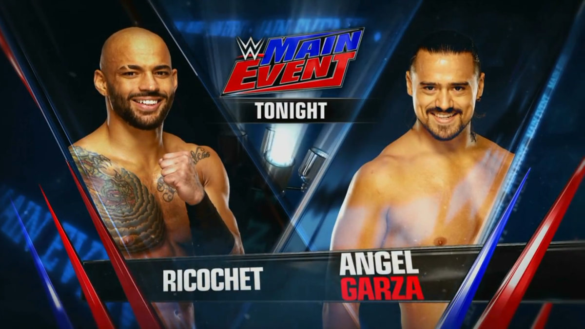 Ricochet vs. Angel Garza