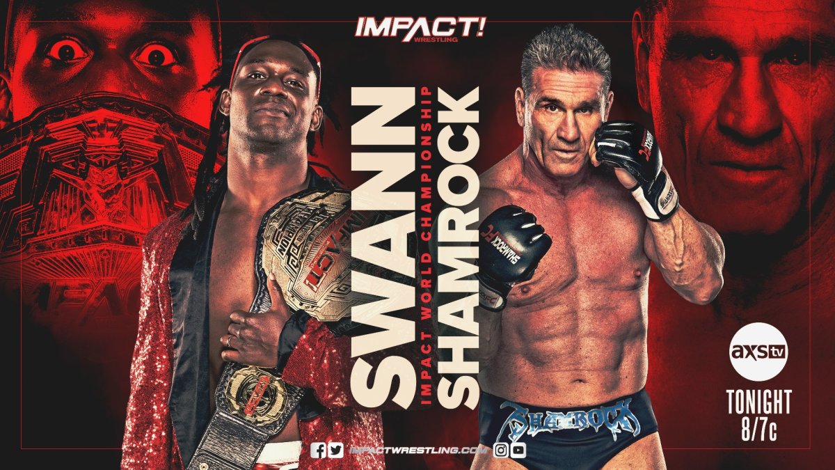 Impact Wrestling results: Rich Swann vs Ken Shamrock