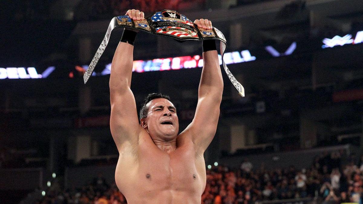 Alberto Del Rio wins the United States Championship from John Cena at Hell in a Cell