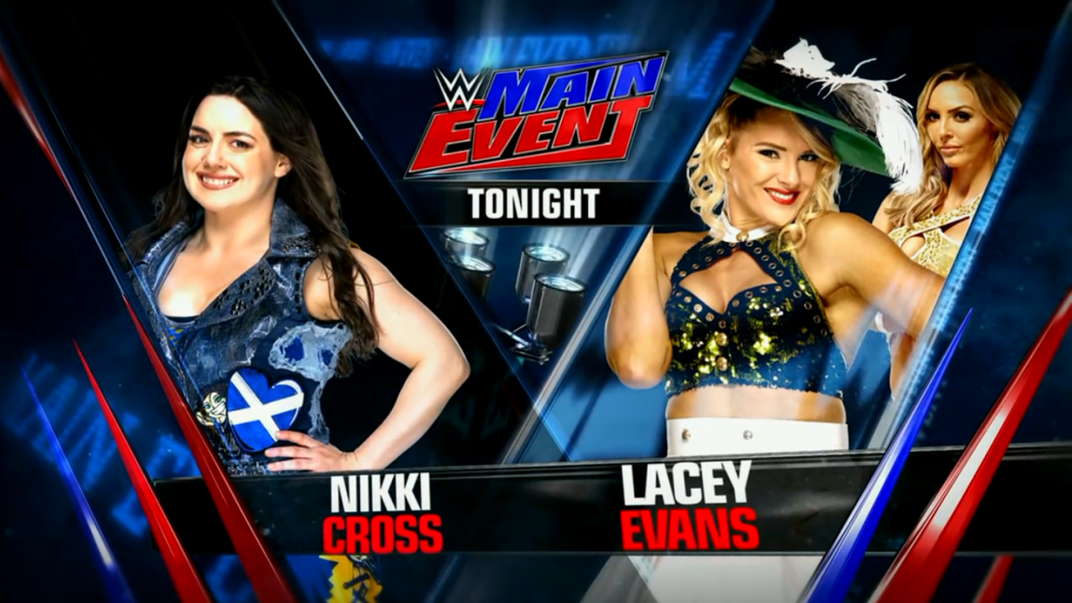 Nikki Cross vs Lacey Evans