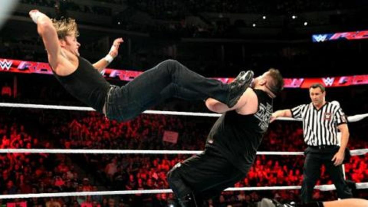 Kevin Owens vs. Dean Ambrose