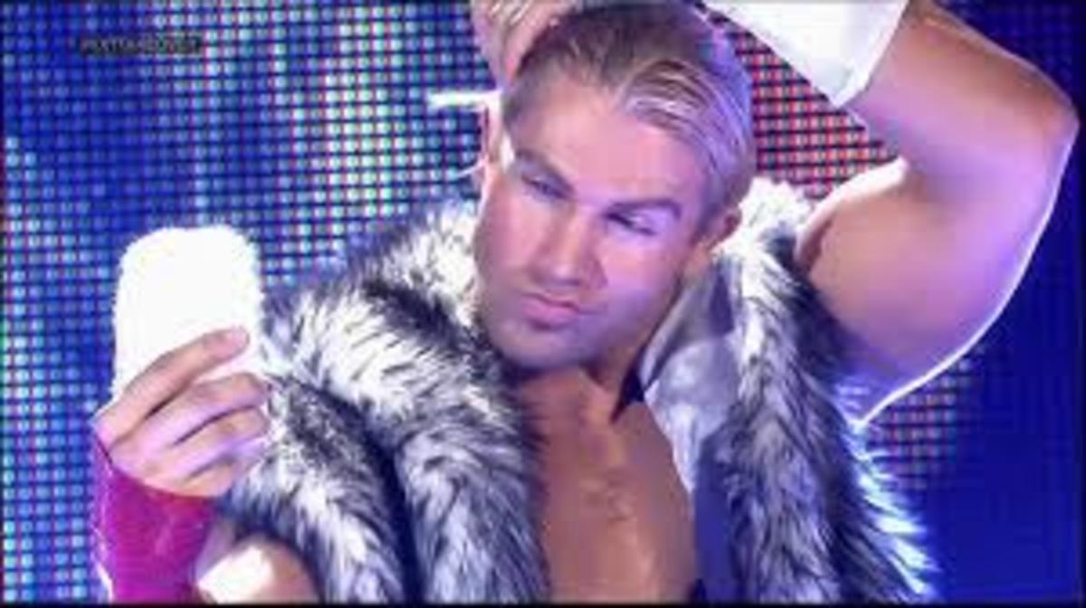 Tyler Breeze lost to Dolph Ziggler at today's WWE house show in Germany
