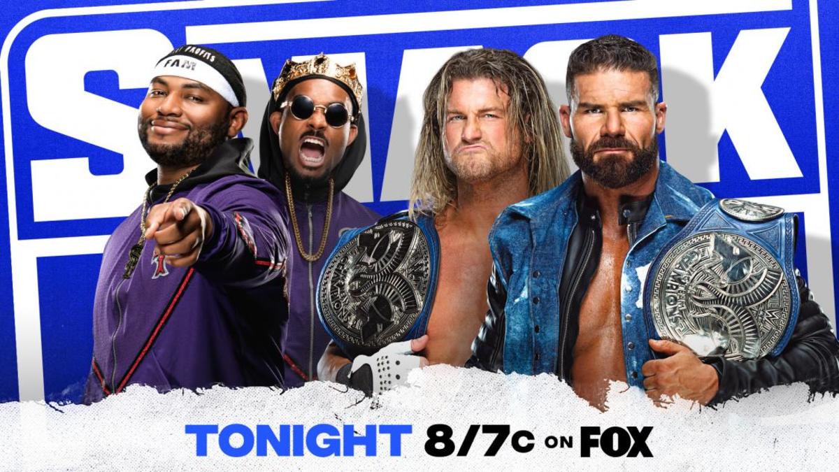 WWE SmackDown live results: WrestleMania 37 fallout - WON/F4W - WWE news,  Pro Wrestling News, WWE Results, AEW News, AEW results