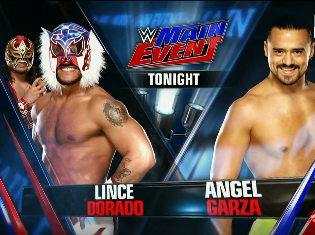 Lince Dorado vs Angel Garza