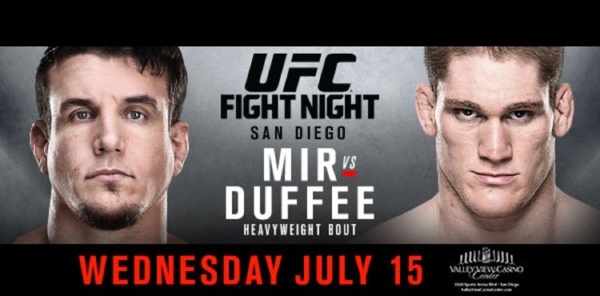 UFC Mir vs. Duffee