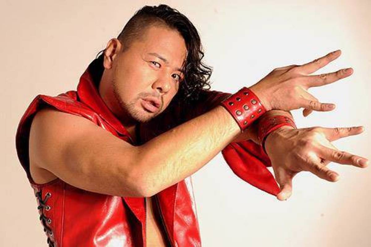 Nakamura to WWE