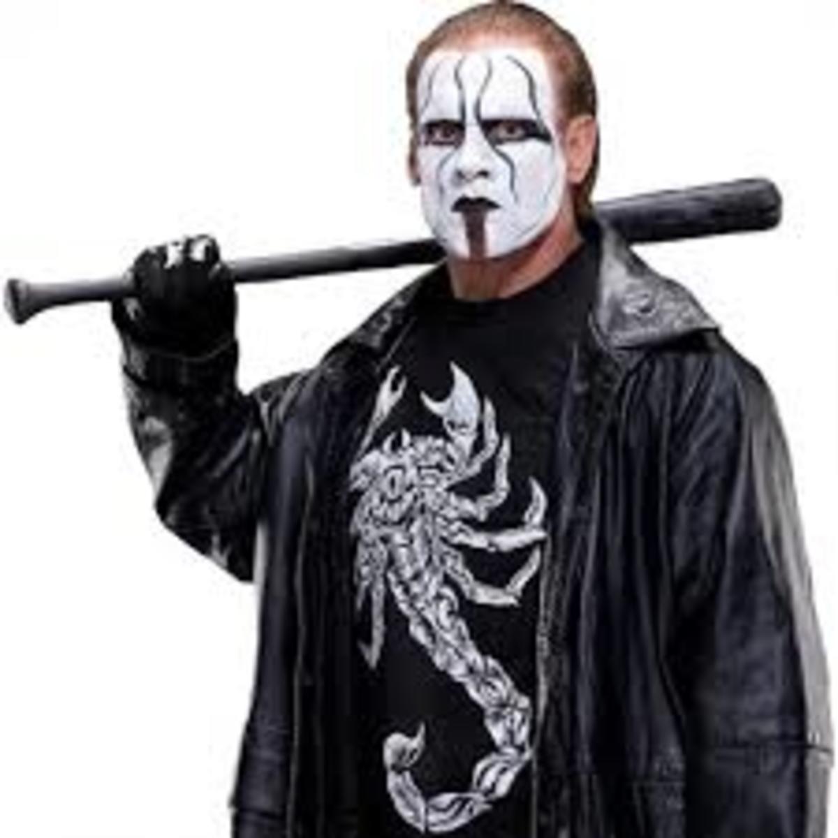 Sting headlines this year's class of WWE HOF inductees
