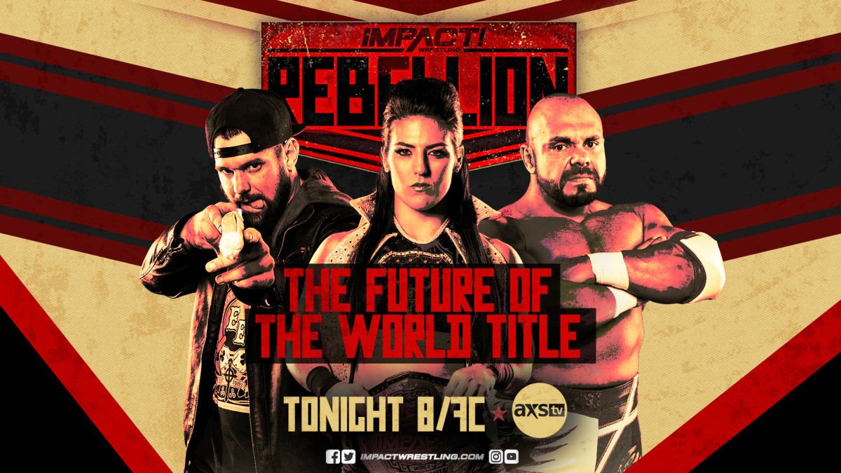 The two-night Rebellion event concluded with Michael Elgin's attempt to walk out as World Champion.
