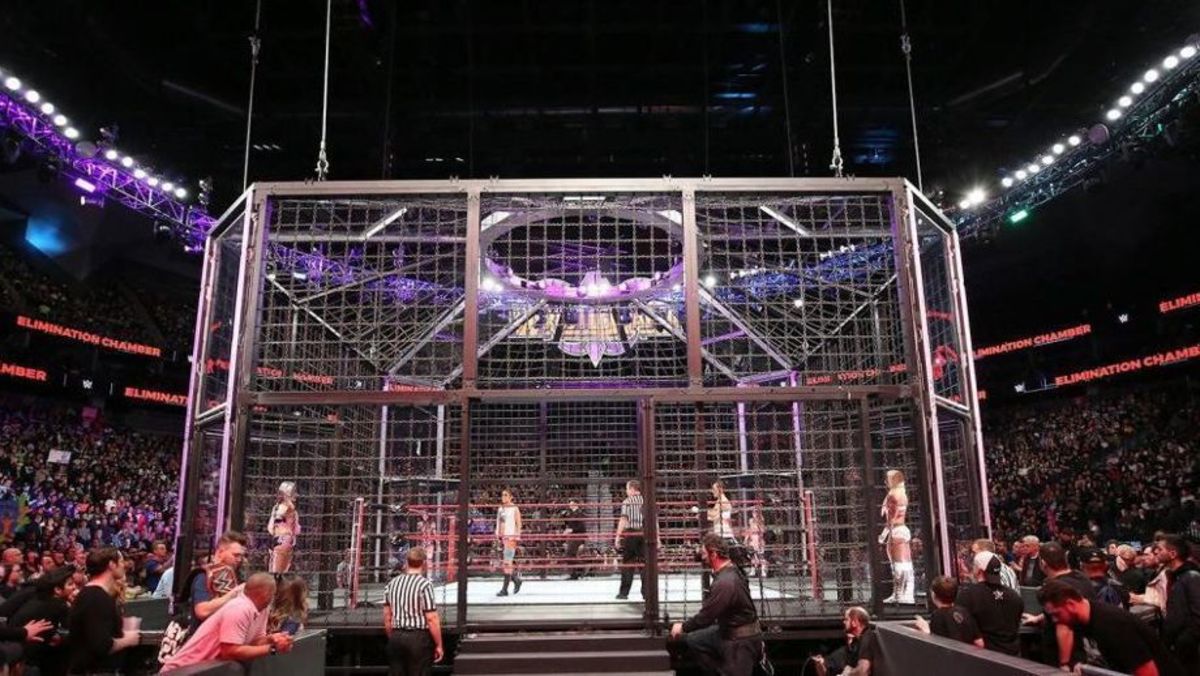 Elimination Chamber 2022: Several Top WWE Superstars Announced 30