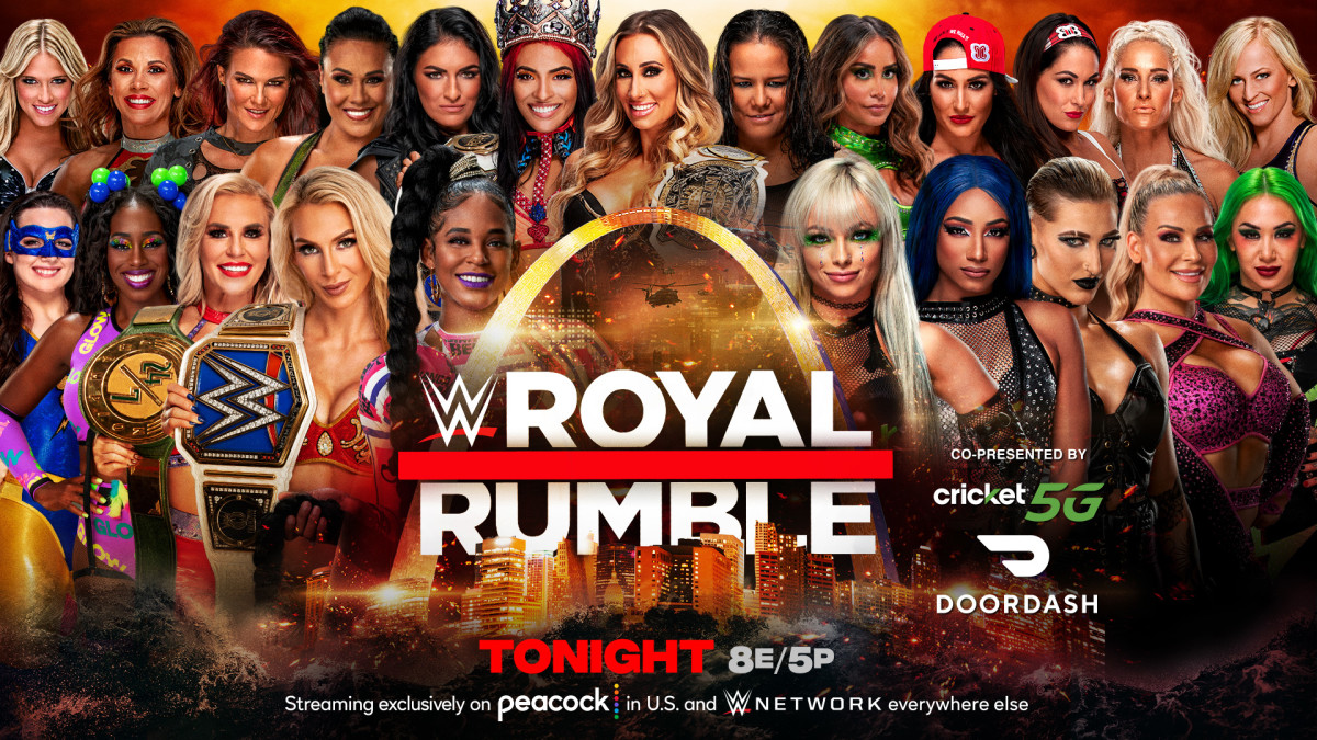 WWE Royal Rumble | Women's Match