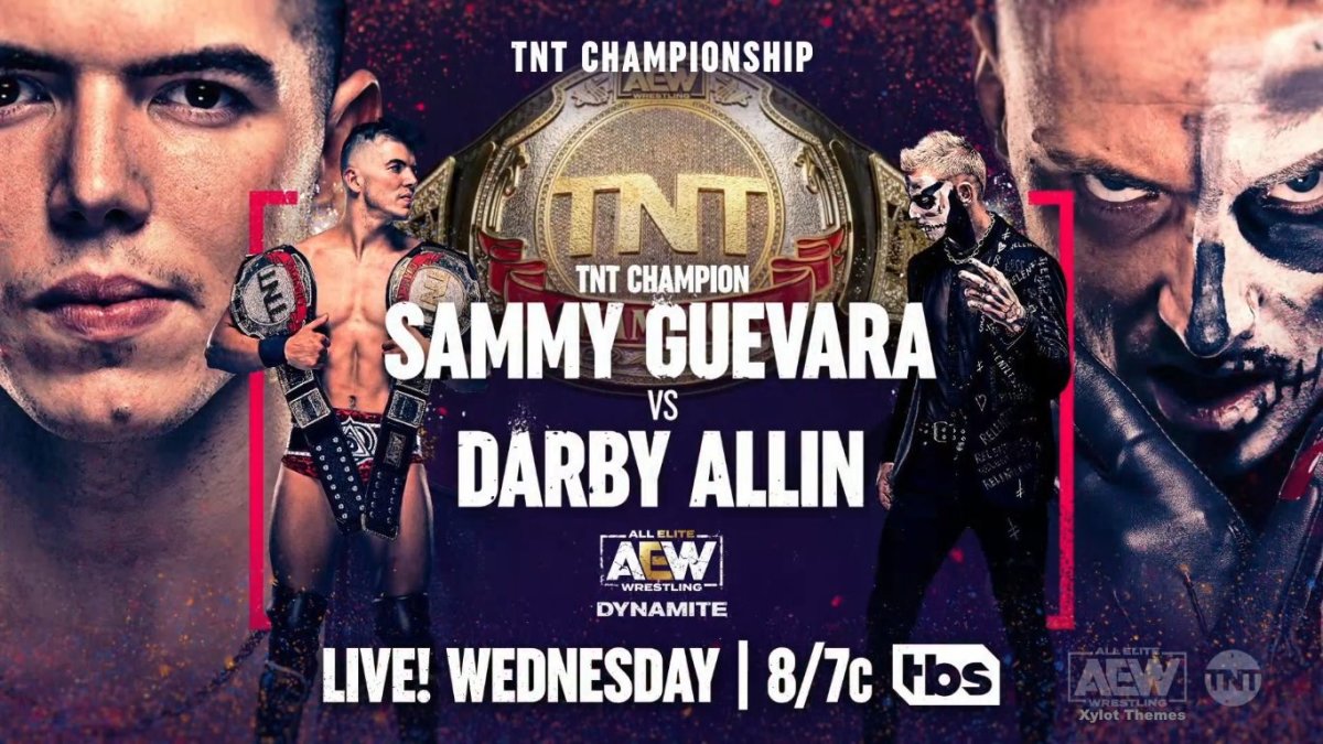 Sammy Guevara vs. Darby Allin announced for AEW Dynamite - WON/F4W - WWE news, Pro Wrestling News, WWE Results, AEW News, AEW results