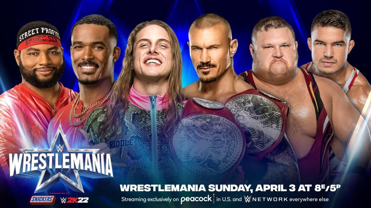 38 wrestlemania WWE WrestleMania