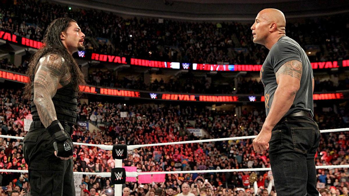 Young Rock' teases The Rock vs. Roman Reigns WWE WrestleMania match - WON/F4W - WWE news, Pro Wrestling News, WWE Results, AEW News, AEW results